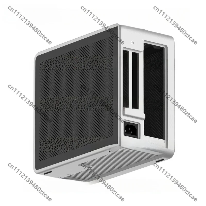 New COOJ Sparrow MQ5 Aluminum Alloy All-In-One Itx Small Case Mini Desktop A4