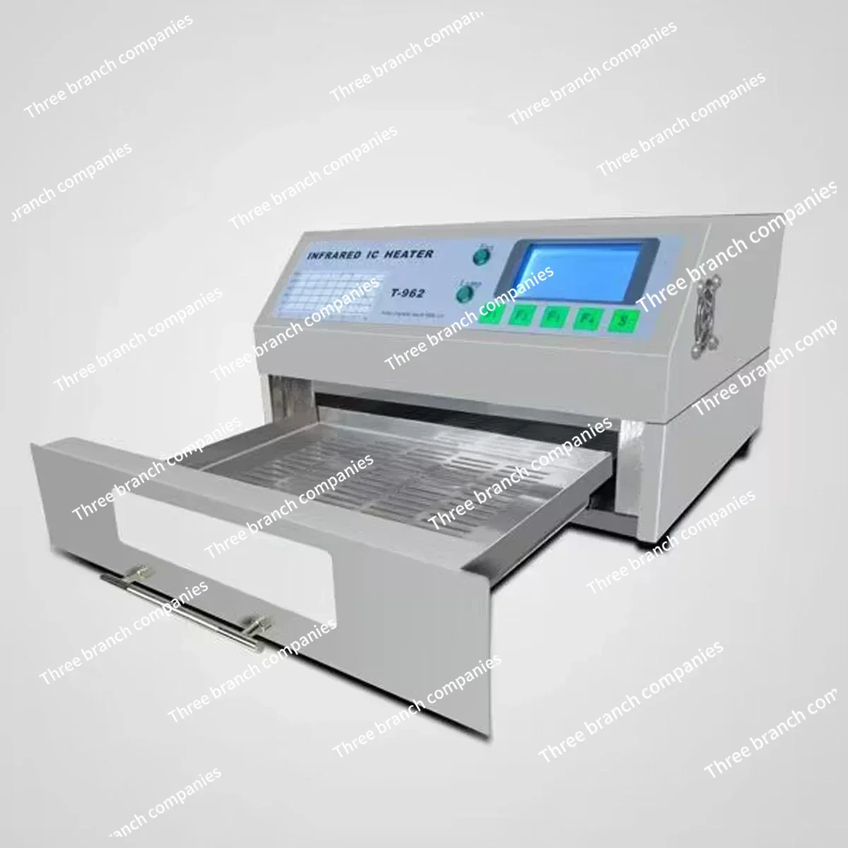 T-962 220V Reflow Equipment T-962 Infrared Reflow With Smoke Channel Oven Furnace IC Heater BGA Rework Station