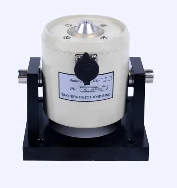 modal shaker; test dynamic response, resonance frequency and mechanical impedance;environmental vibration and fatigue measurment