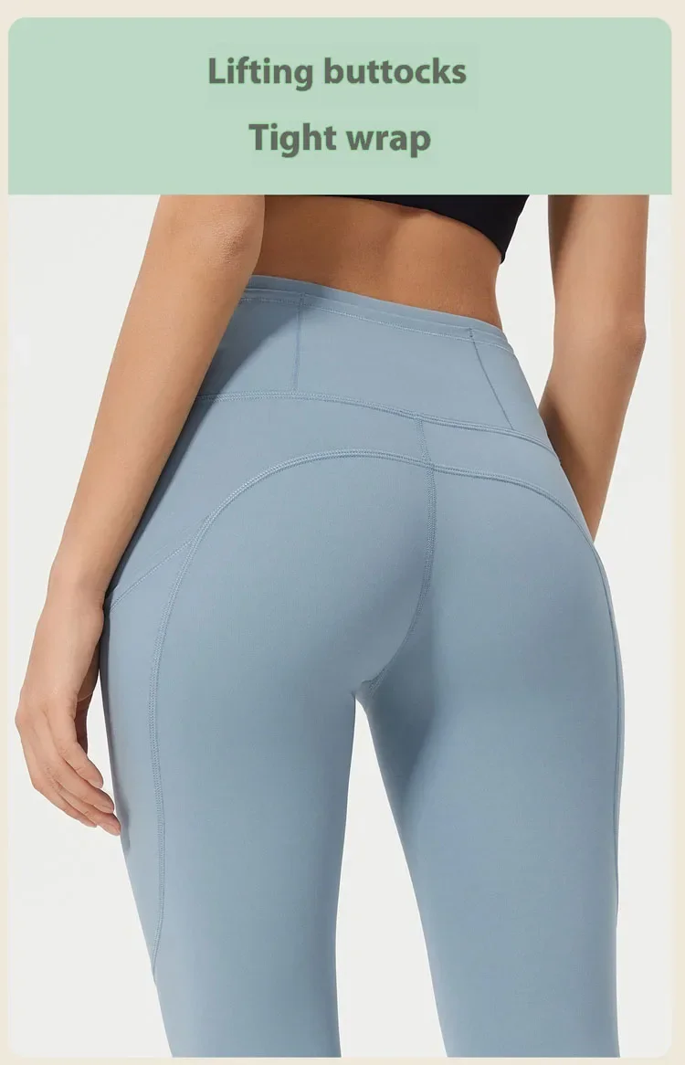 28'' Fast Free Reflective High Rise Tights Weightless Feels Sleek Yoga Pant Women Running Leggings With Two Side Drop-in Pockets