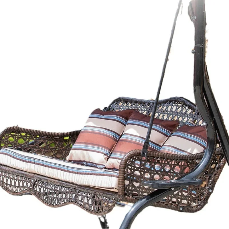 Hanging chair swing outdoor courtyard, household double rocking chair, indoor balcony hanging basket chair