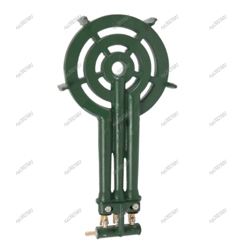 

Портативная газовая плита C40 с чугунной трехкольцевой пористой головкой печи для приготовления пищи на открытом воздухе