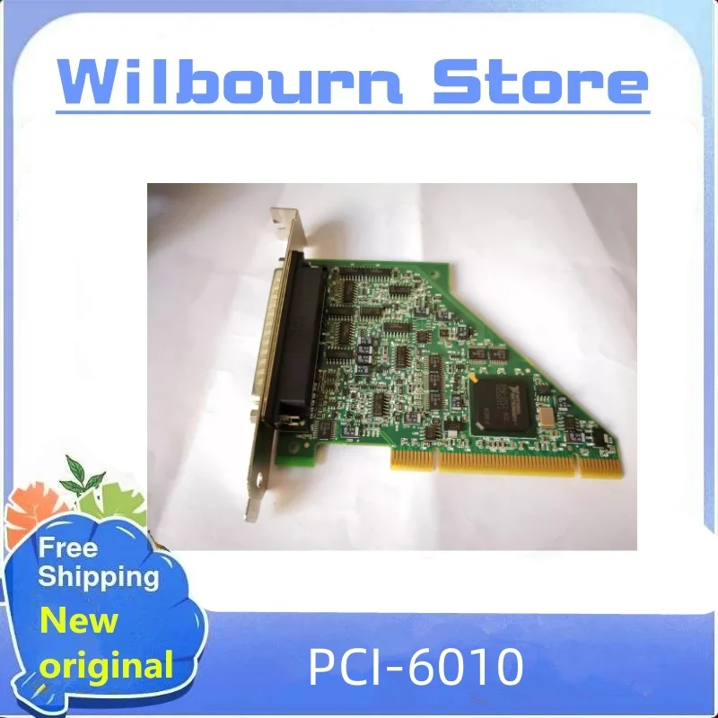 PCI-6010 Data Acquisition Card 779348-01 DAQ Acquisition Card