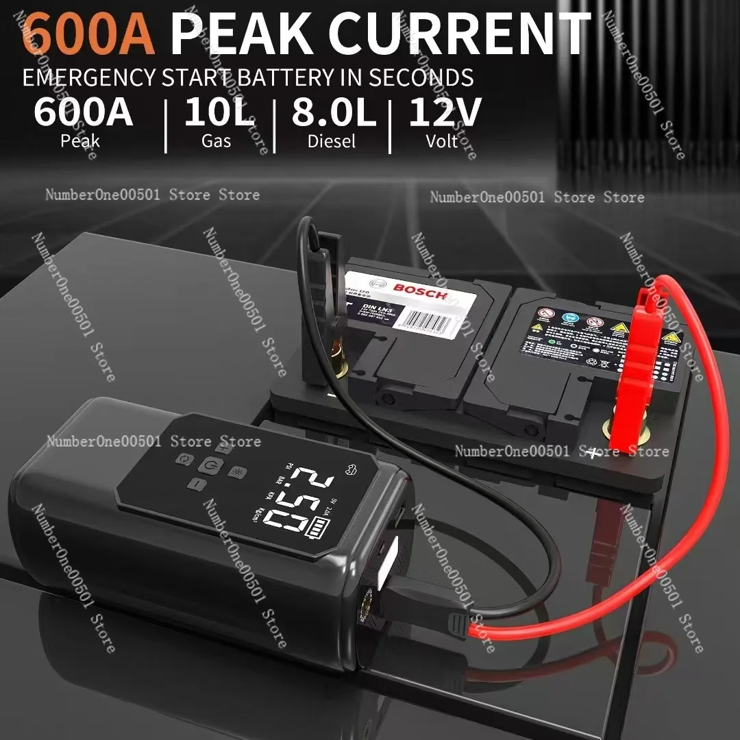 

Car emergency start power supply multi-function