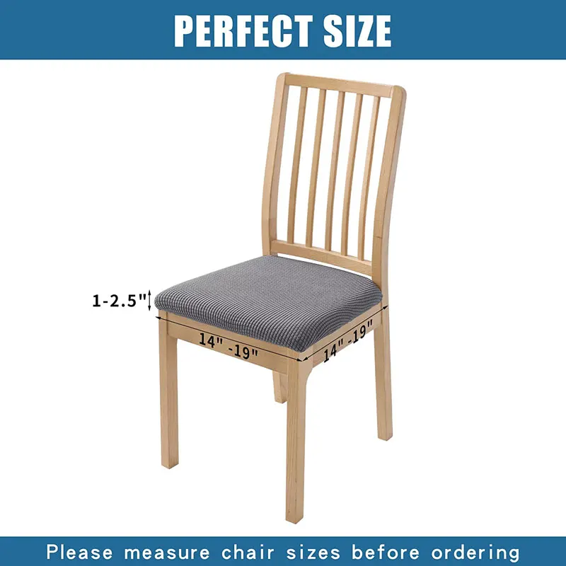 1pc jacquard waterproof chair cover slipcover for dining room ,chair seat cover for wedding banquet office chair protector