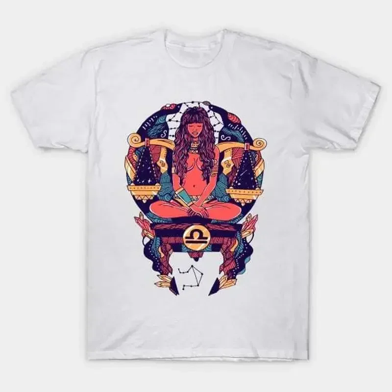 Retro Triad Libra Beauty T Shirt S 5XL Fast Shipping