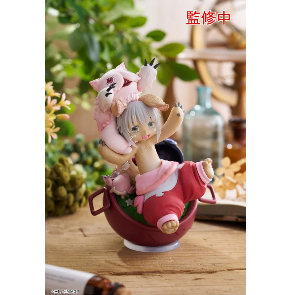 TAITO Made In Abyss: The Golden City of the Scorching Sun Anime Nanachi Action Figures Model Figurine Original Figuarts Toys