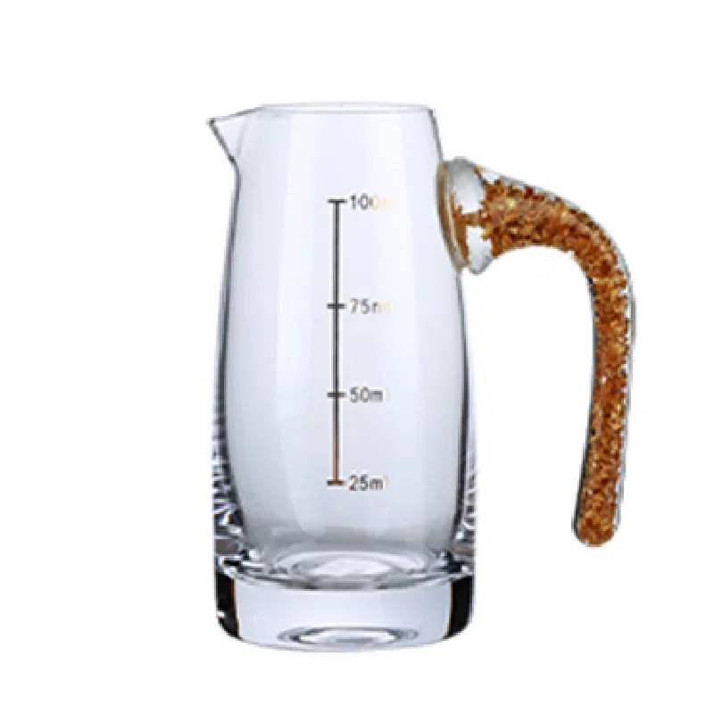 

Chinese wine cup crystal glass Baijiu cup set small wine glass