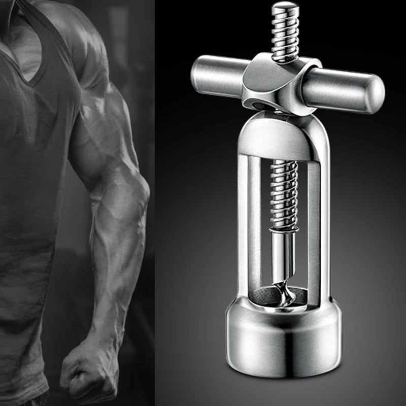 1/3Pcs 304 Stainless Steel Wine Bottle Opener, Leverage Design Corkscrew for Red Wine - Kitchenware Bar Tools
