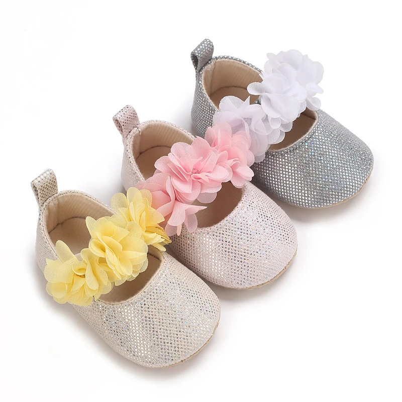 0-18M Newborn Baby Girls Shoes PU leather Buckle First Walkers Big Bow Summer Princess Shoes Party Wedding Baby Girl Shoes