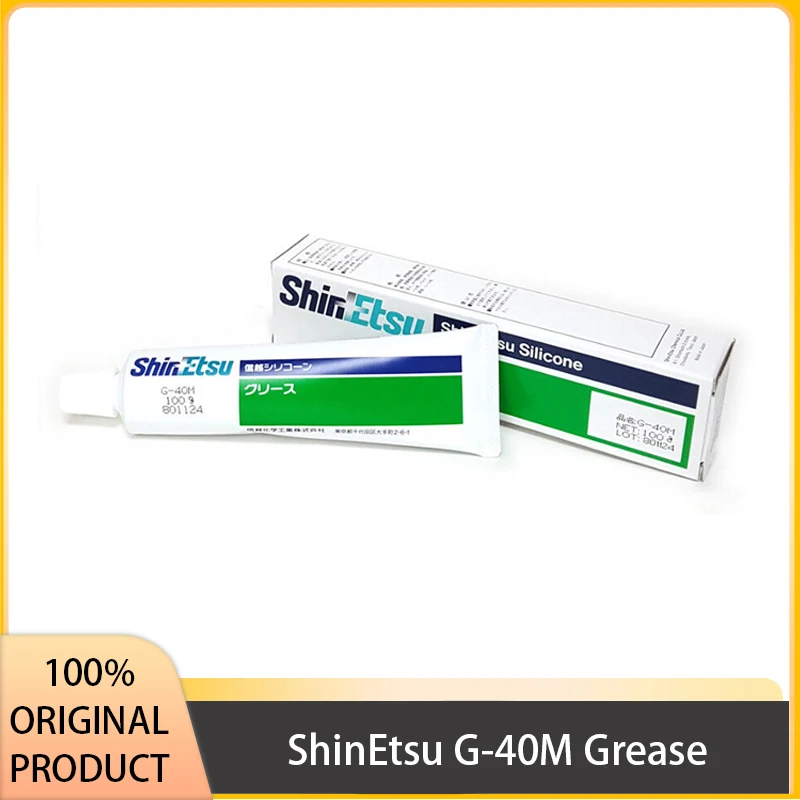 

ShinEtsu G-40M High Temperature Resistant Silicone Bearing Gear Anti-rust Sealing Grease Japanese Original Product