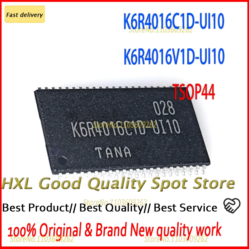 K6R4016C1D-UI10 K6R4016 K6R4016C1D  K6R4016V1D-UI10 K6R4016VID-UIIO TSOP-44 10PCS /lot