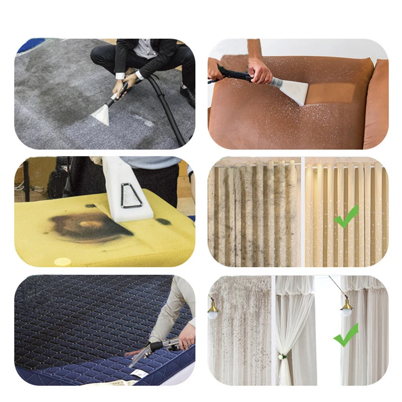 Draagbare draagbare stoomtapijtreinigingsmachine