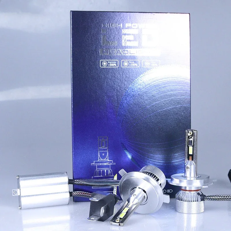 

Upgrade Your Car's Lighting System with 6000K LED Headlight Bulbs 18000LM - H1 H4 H7 H11 9005 9006 9012 H3 9004 9007 H13