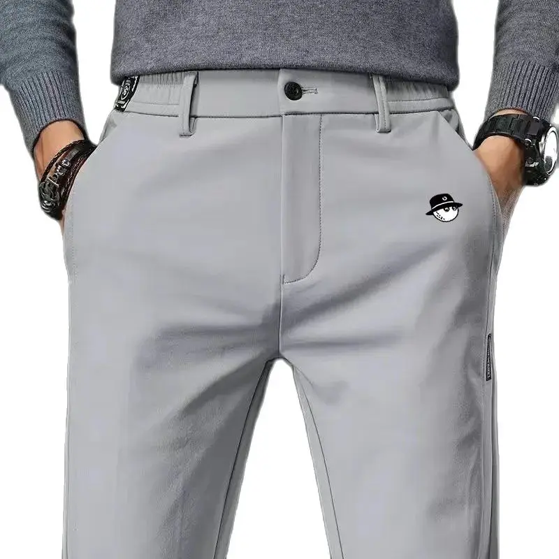 

Мужская одежда для гольфа 말프 프 весна-лето 2024, высококачественные штаны для гольфа, прямые повседневные брюки, Корейская одежда для гольфа, мужские костюмные брюки