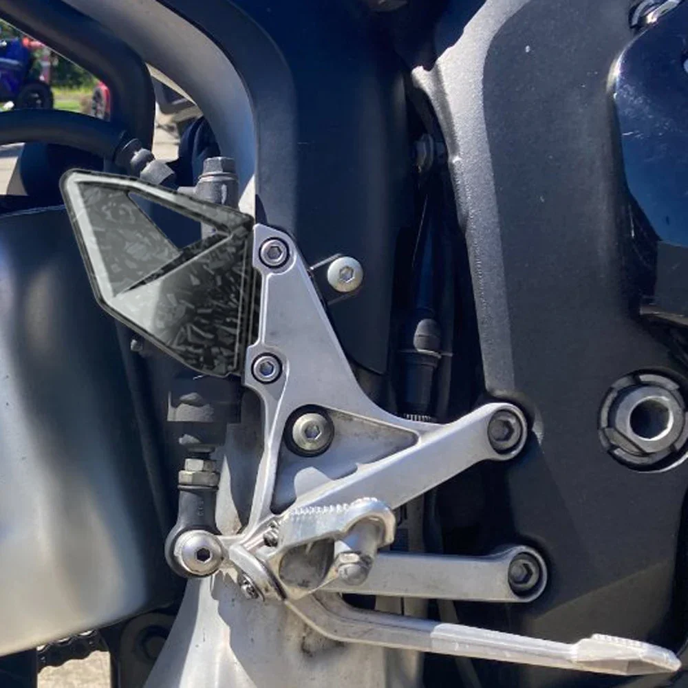FOR Honda CBR600RR 2003‑2024 Motorcycle Heel Plate Pedal Guard Footrest Heel Protector Modified Parts Accessories