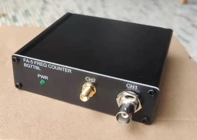 Bg7tbl  FA-5 FREQ COUNTER USB Frequency Counter Acquisition Module 1Hz to 6GHz 12.4G 26.5G Frequency Meter High Precision