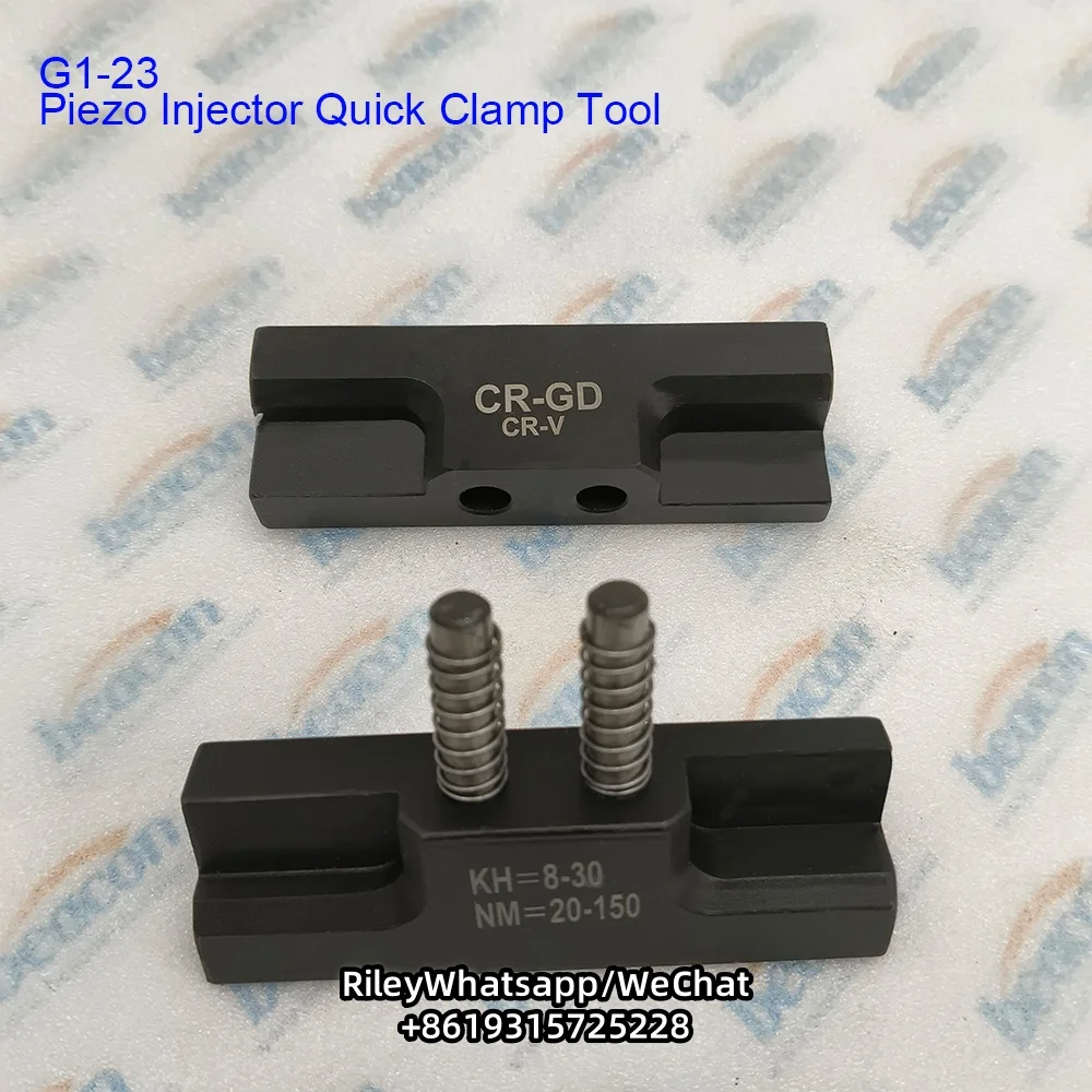 

Инструмент для инжектора Common Rail Beacon Machine G1-23 Инструмент для быстрой зажима пьезоэлектрической форсунки