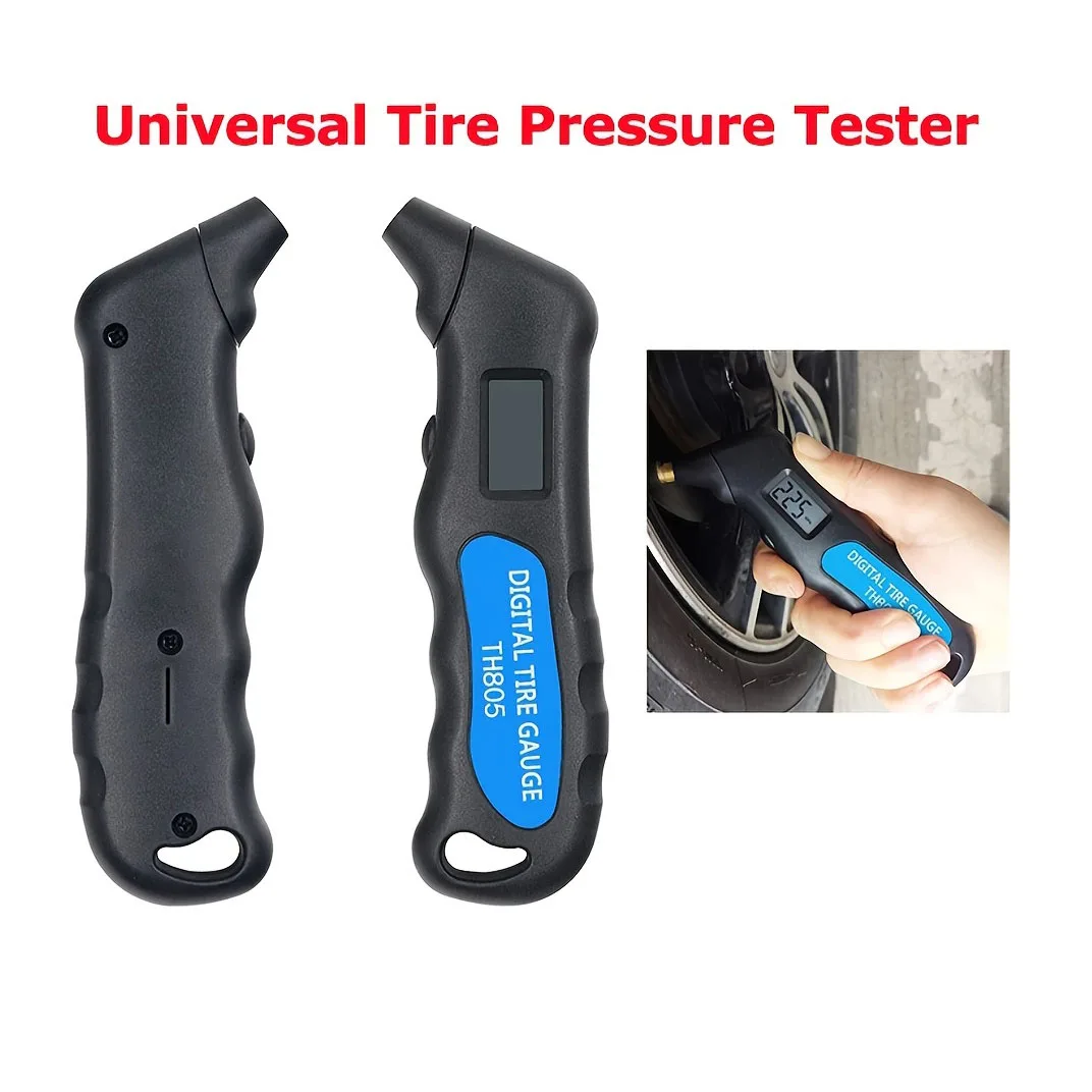 Universal TH805 Digital Car Tire Tyre Air Pressure Gauge Meter LCD Display Tester for Car Truck Motor Bike