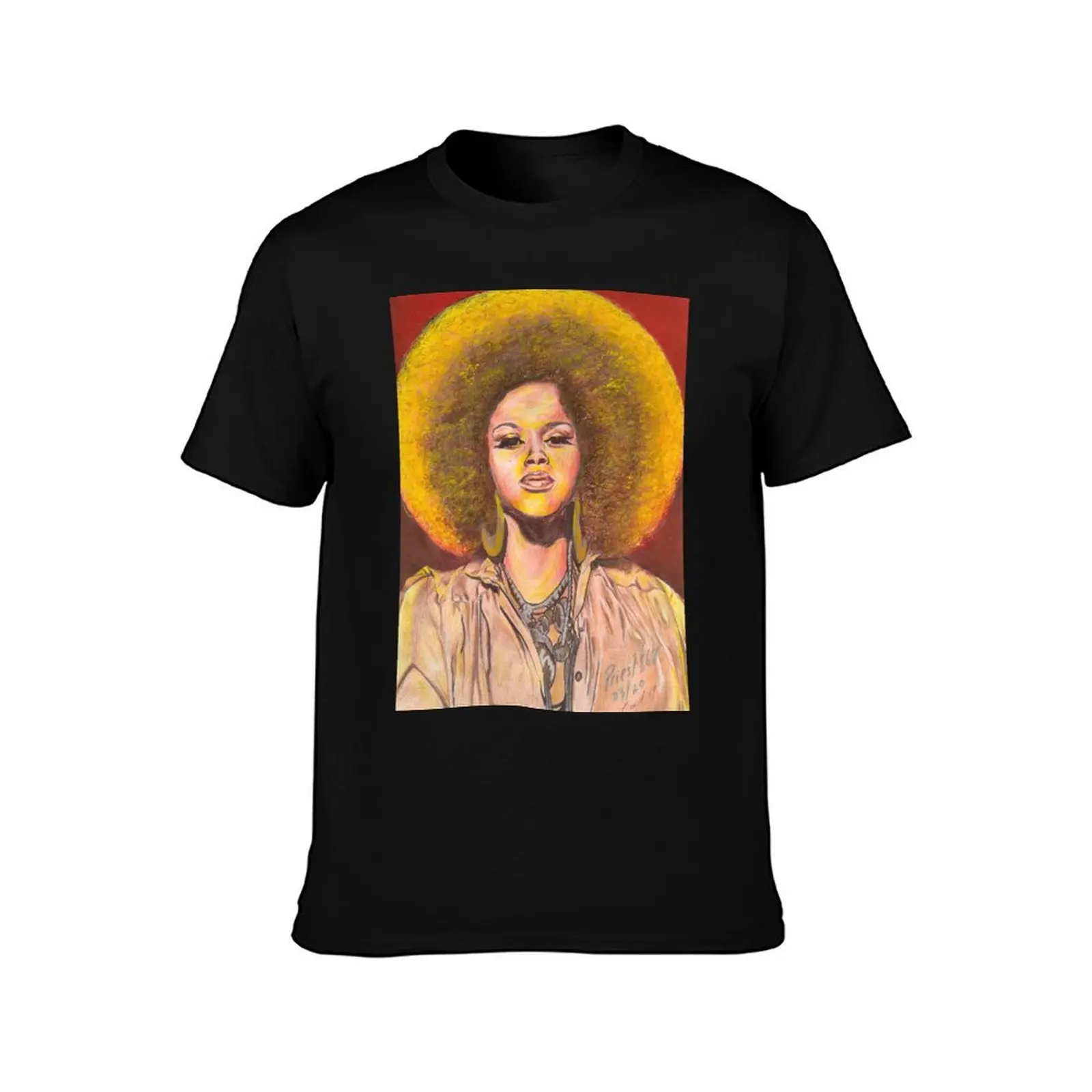 Who Is Jill Scott? T-Shirt Summer Casual Cotton Tee Oversized Streetwear Tops Vintage Graphic Print Loose Fit Short Sleeve
