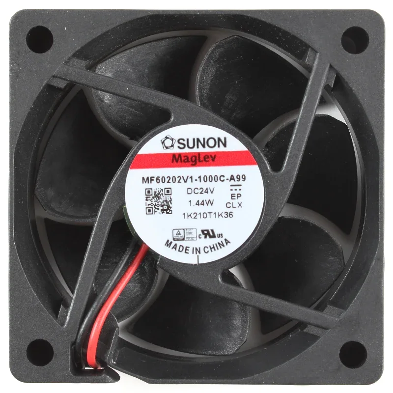 

SUNON MF60202V1-1000C-A99 DC 24 В 1,44 Вт 60x60x20 мм 2-проводной охлаждающий вентилятор для сервера