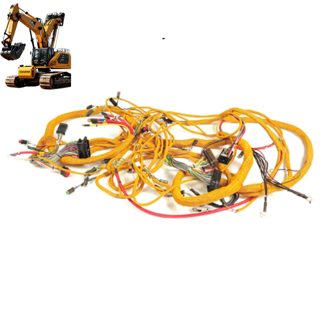 TIEJIA Excavator Spare Parts Caterpillar 336D Cab Harness Wiring Harness Excavator Wiring Harness For 306-8797