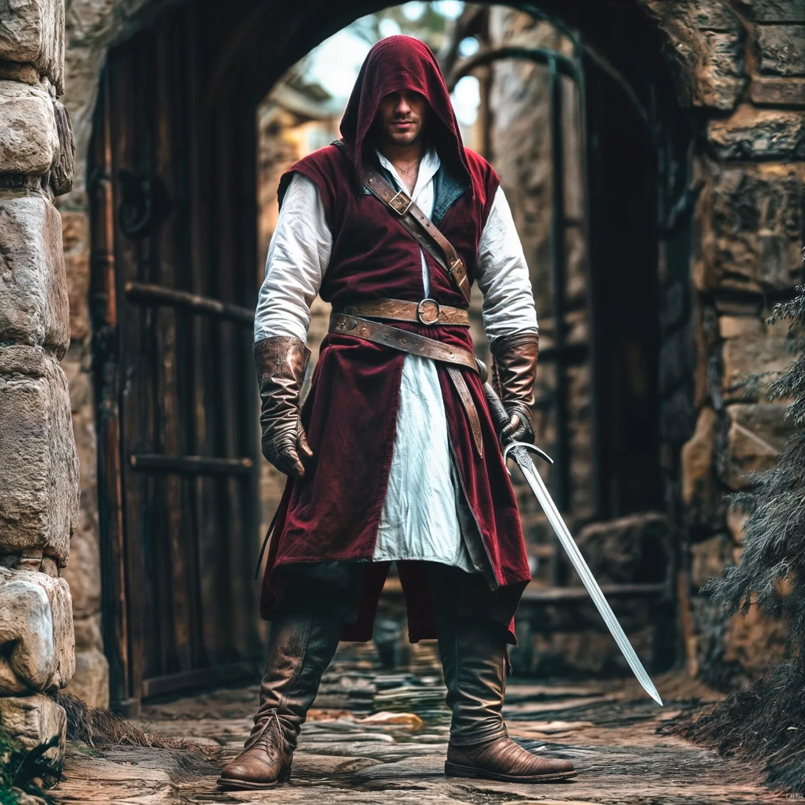 Thumbnail 2 - #51 Low Cost Costume Capes That Work