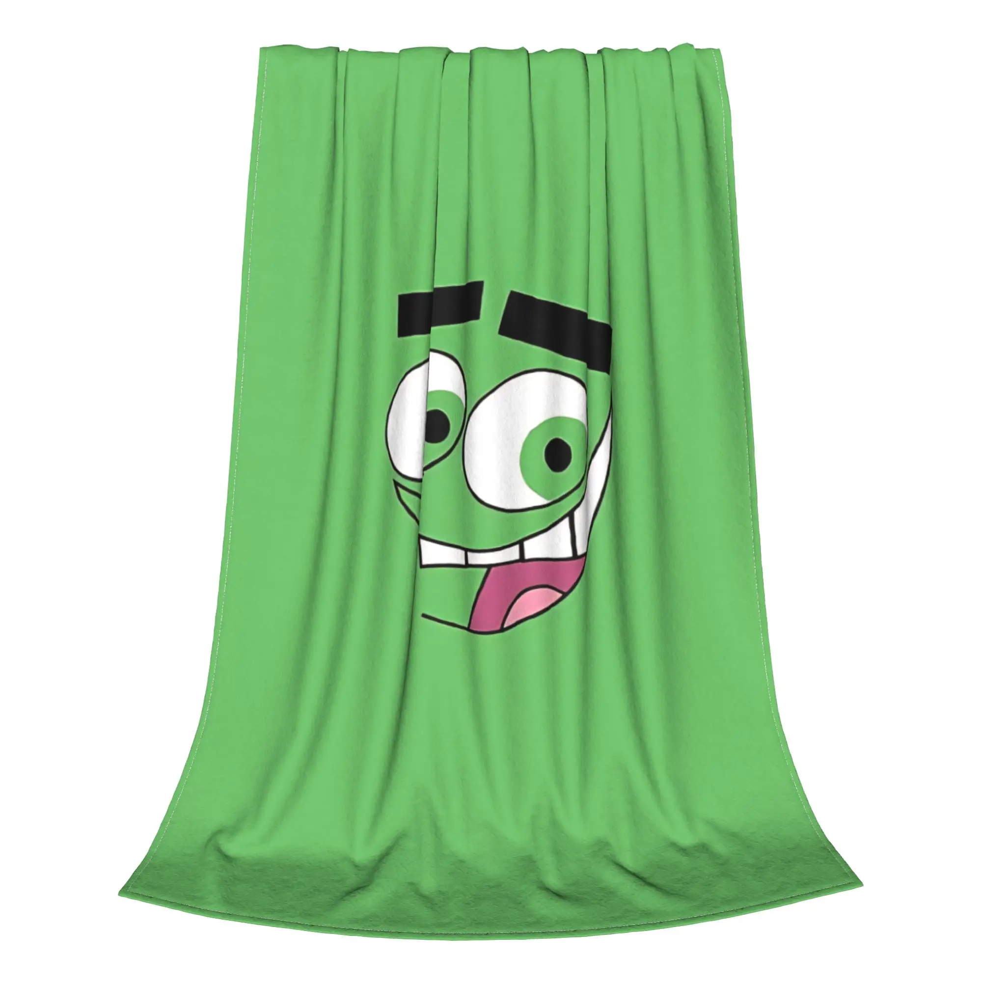 1PC Home Cutecore funky vintage  Fairly Odd Treasures Blanket Super Cosy Plush Home Living Room Sofa Halloween