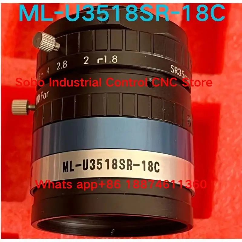Second-hand test OK  ML-U3518SR-18C, 35mm, 1.1-inch high-resolution industrial lens