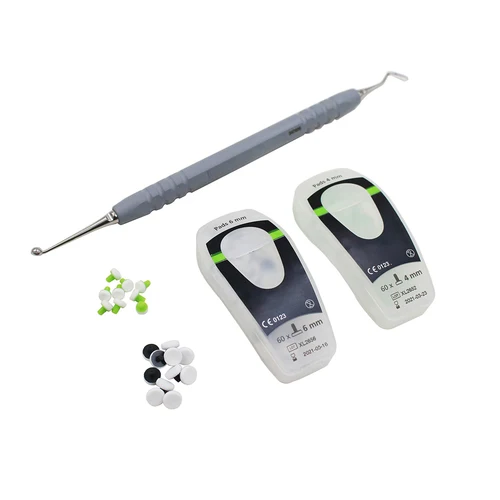 Espátula de relleno de resina Dental, almohadilla de moldeo Dental, herramienta de resina compuesta Anterior y Posterior, herramienta de modelado de espuma para blanquear los dientes