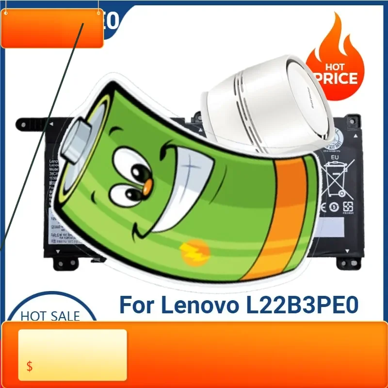 

High-quality Battery 11.58V 44Wh L22M3PE0 Laptop Battery for Lenovo L22B3PE0 L22L3PE0 L22M3PE0