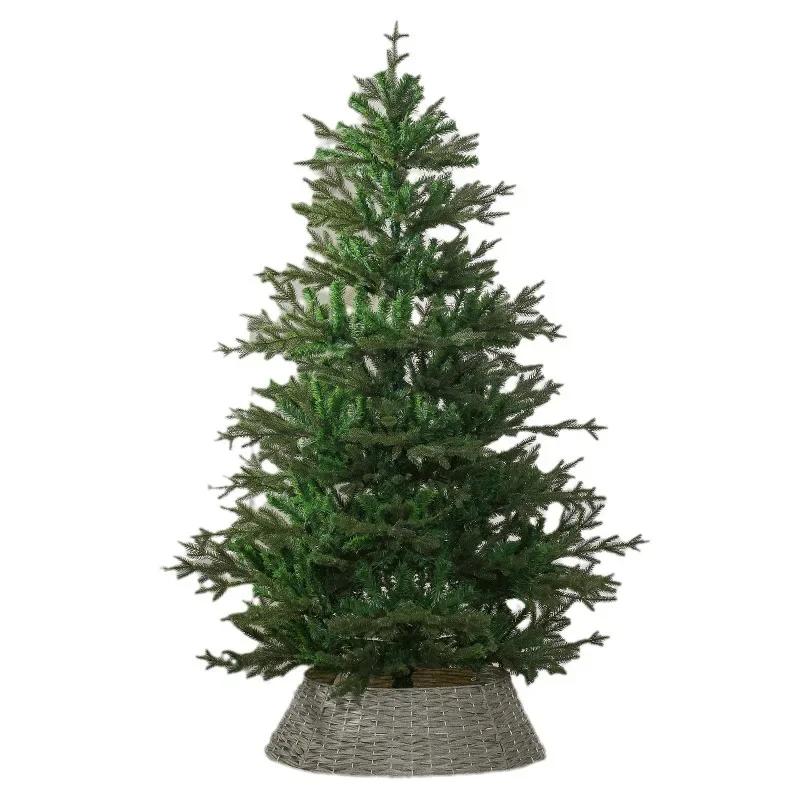 

Luxury 1.8 meters PE mixed leaf encryption simulation pine tree Christmas tree, large shopping mall hotel