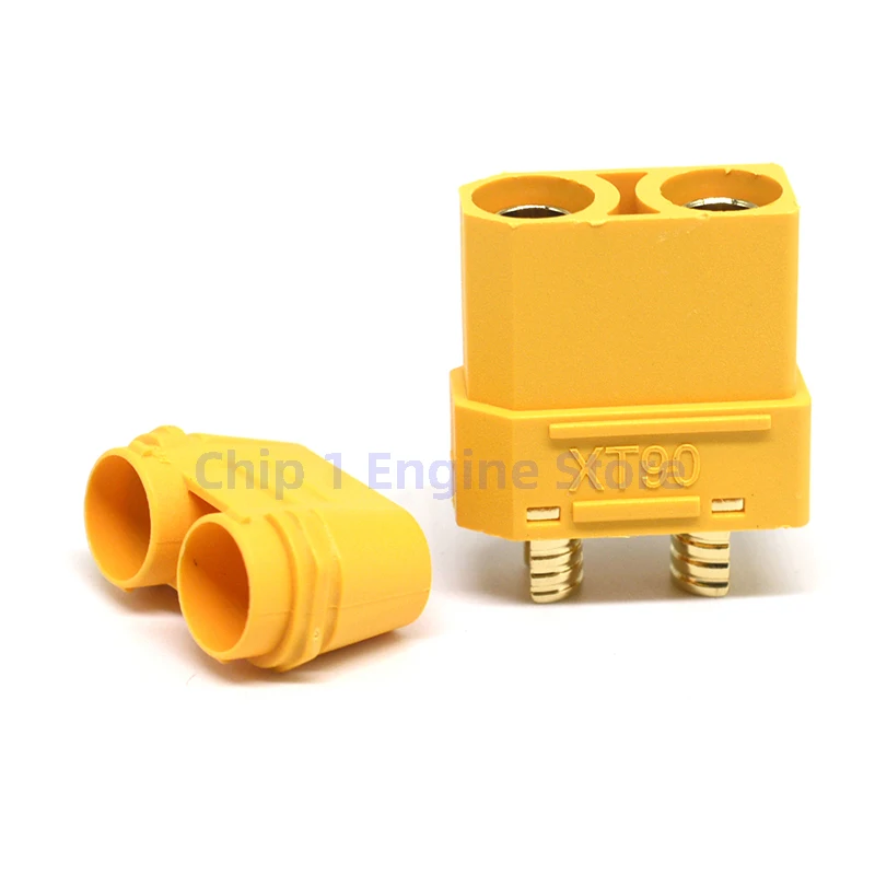 10 Stuks 5 Paar Xt 90S XT90-S Xt 90H Connector Anti-Spark Mannelijke & Vrouwelijke Motor Adapter Voor Batterij Esc En Oplader Lood Voor Rc Auto Truck