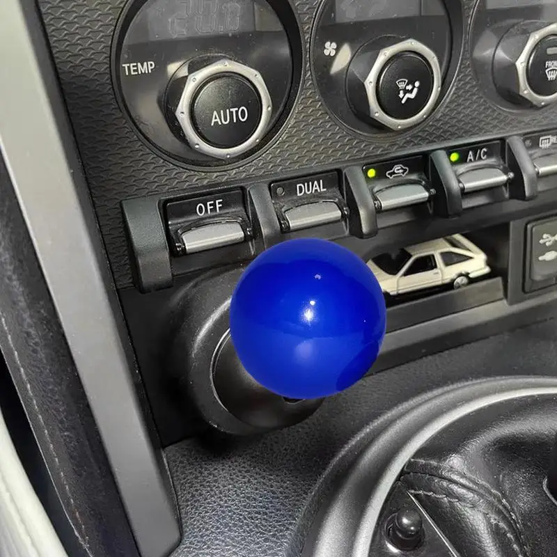 Ball-Shaped Car Engine Start Cover Car Start Button With One Click 1-Touch Starter All Metal Ball Club Style Decorative supplies