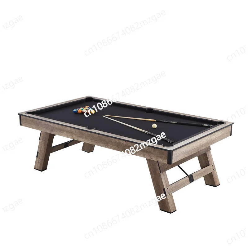 

Standard American pool table multi-function two-in-one table