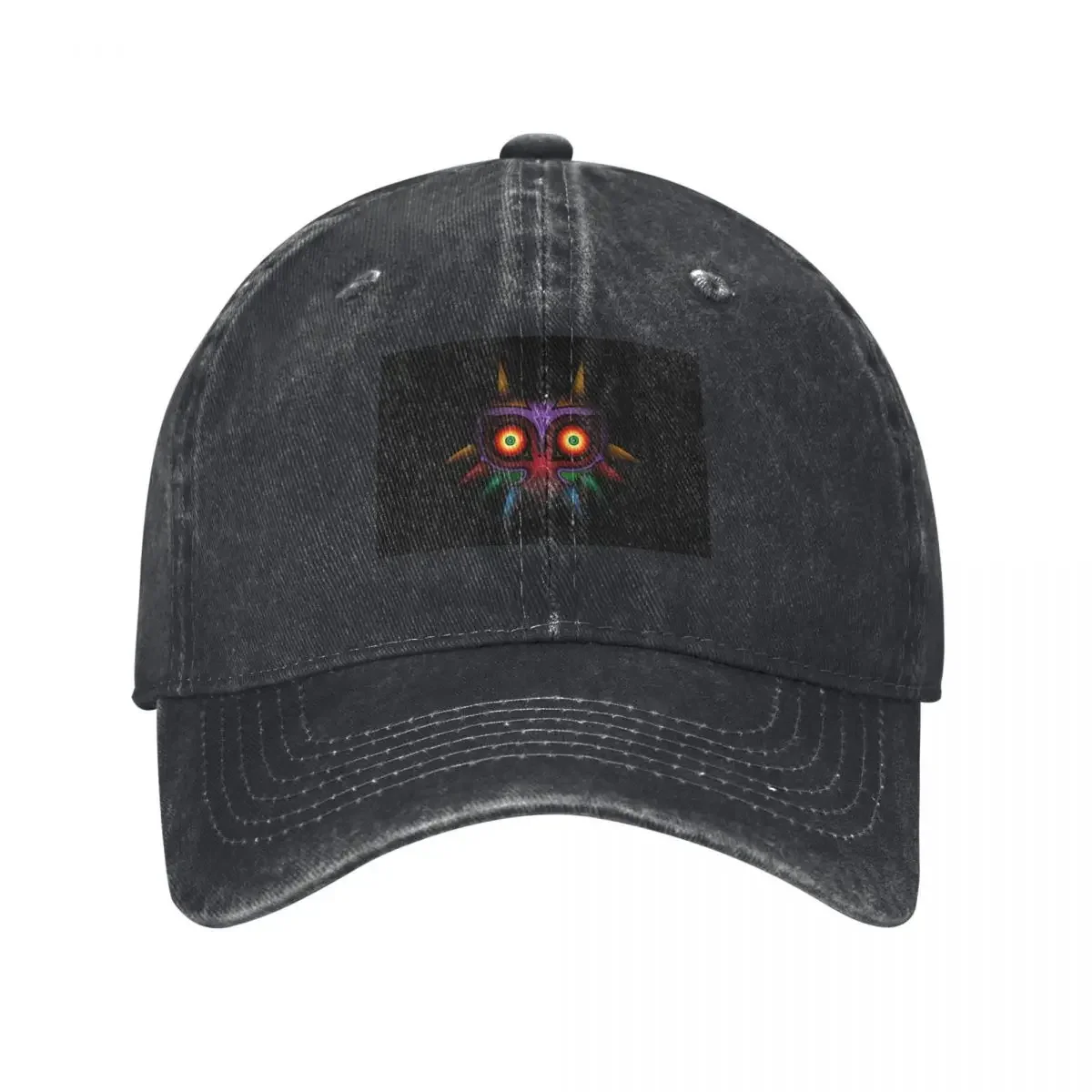 

Zelda - Majora's mask Baseball Cap Golf Designer Hat Horse Hat Female Men's