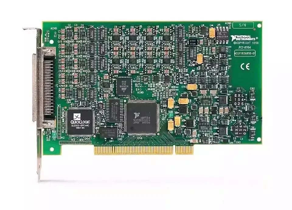 New, American NI PCI-6704 Static Analog Output 16-bit 777306-01 Data Collection Card
