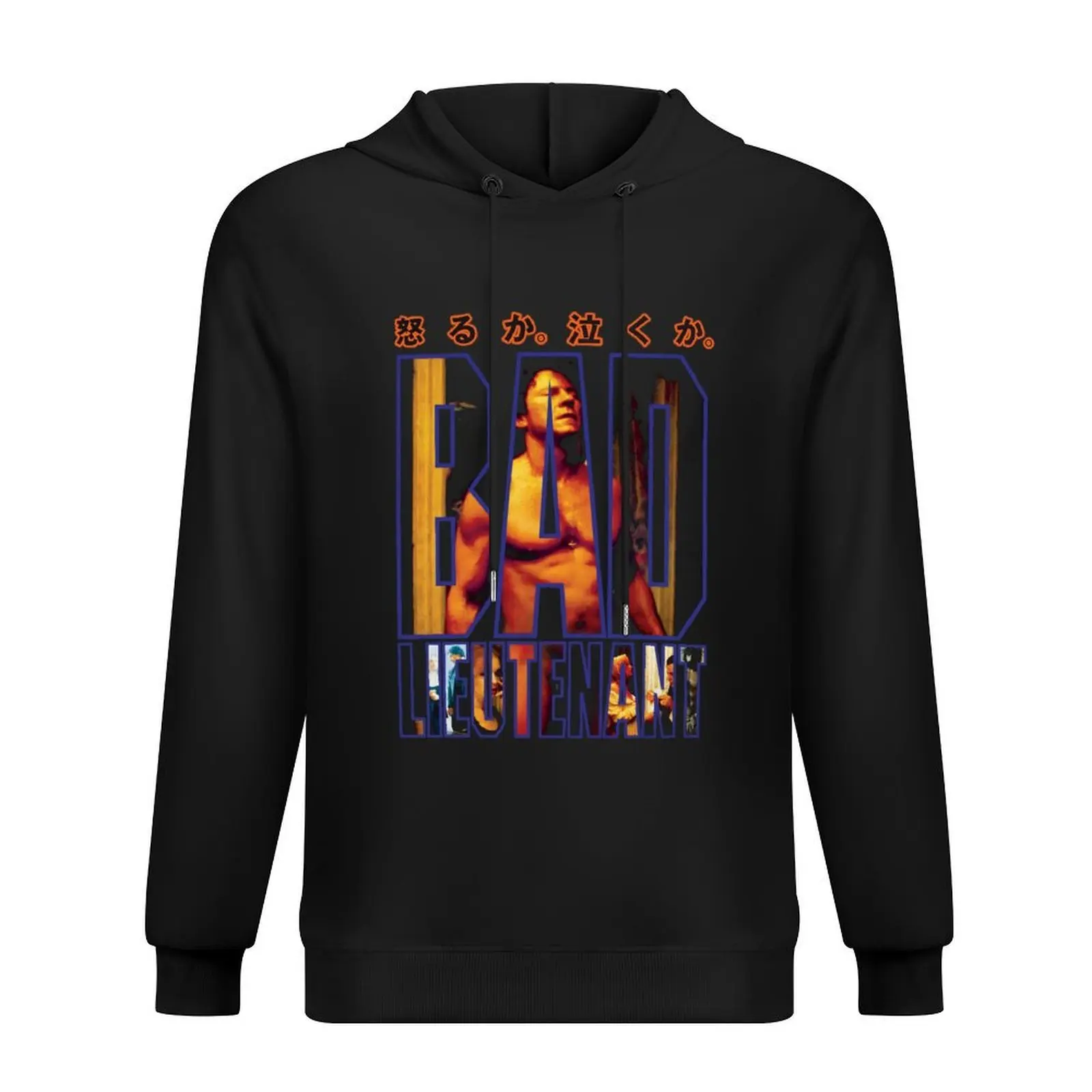 

Bad Lieutenant 1992: Harvey Keitel, Abel Ferrara - Shirt, Vintage Japanese Movie Poster Shirt Hoodie mens clothing tracksuit men