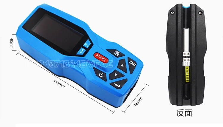 COY high-precision surface roughness meter portable TR200 Bluetooth testing Sanfeng handheld smoothness measuring instrument