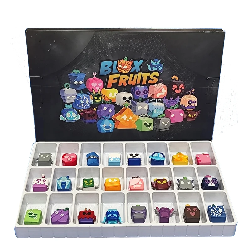

Новинка 2021, набор фигурок фруктов Blox, игрушка, фигурка Blox Fruit, Blox Fruit Kitsune, игрушечная фигурка из ПВХ, украшения, декор