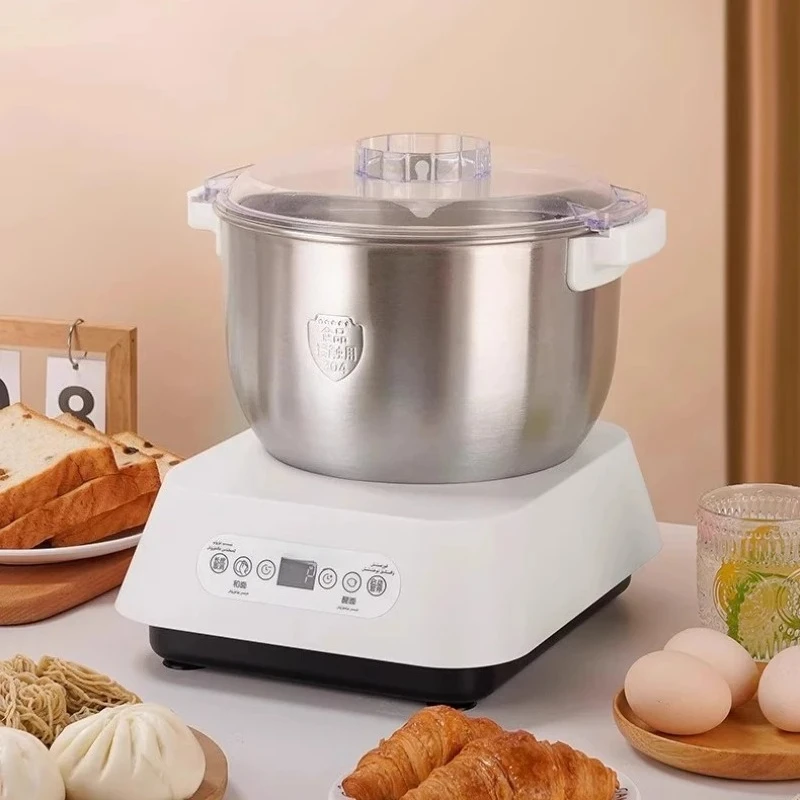 automatic dough mixing machine, small multi-functional dough kneading machine