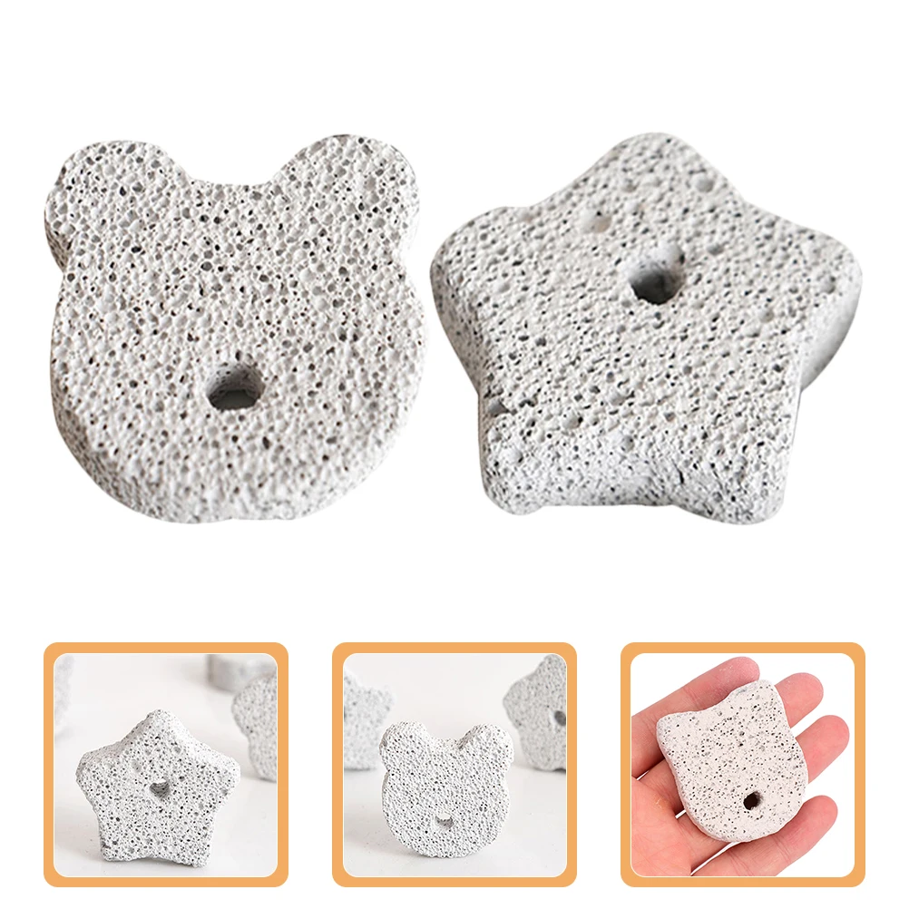 

12 Pcs Molar Stone Hamster Accessories Chinchilla Lava Bites Cage Volcanic Rock Chew