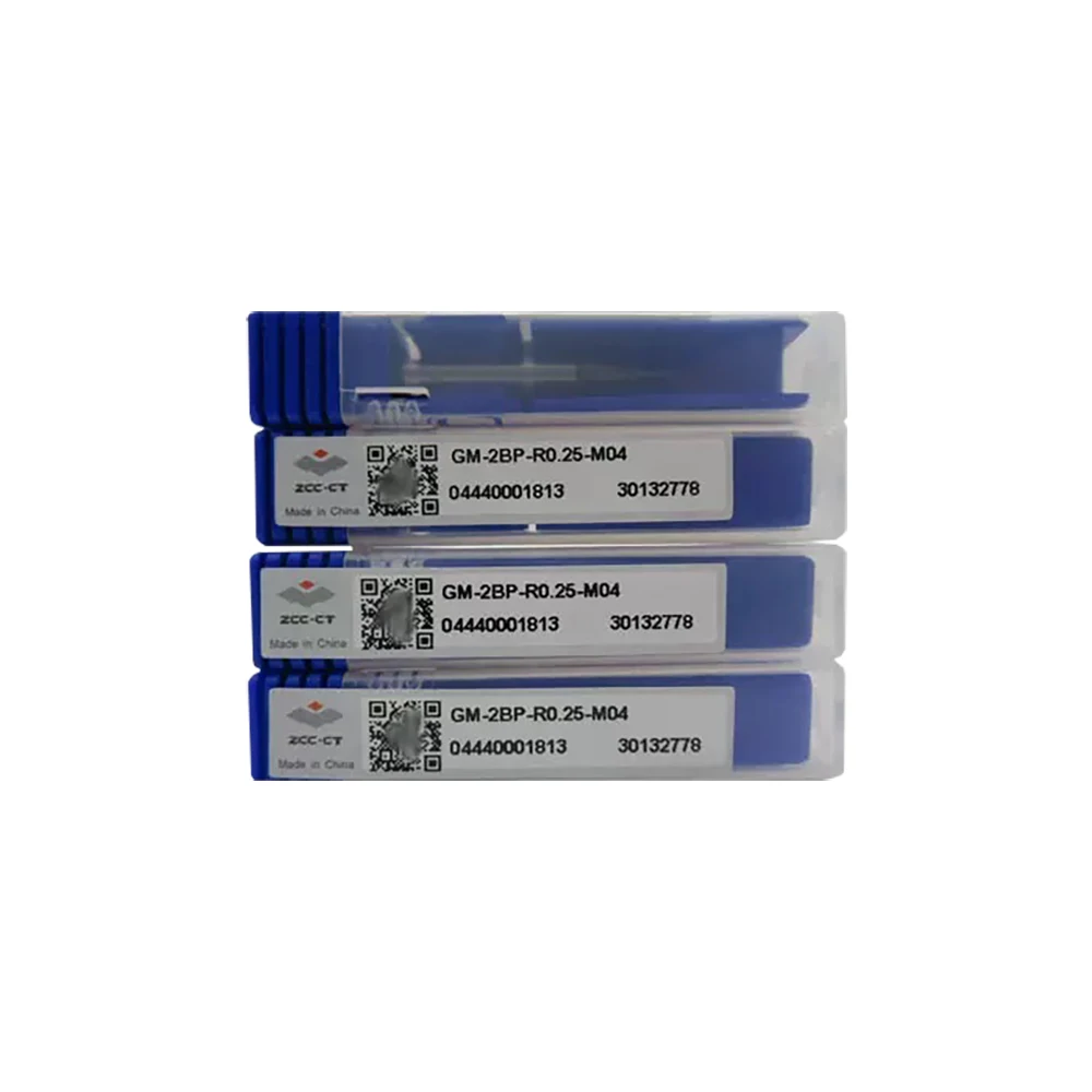 

Оригинальная сферическая концевая фреза GM 2BP R0.25-R0.5/M04-M12, 2 канавки, прямой хвостовик, длинная шея, с коротким краем