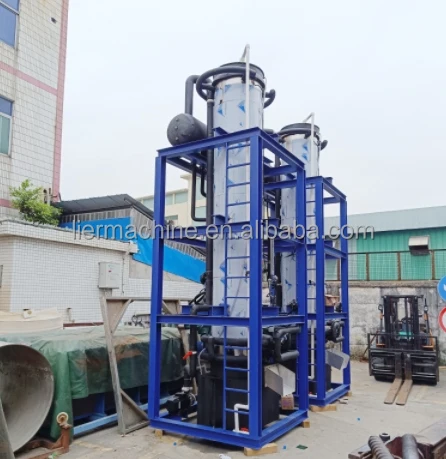 Large Industrial Tube Ice Machine 30 Tons, Hard and Not Easy to Melt, Affordable Price From Chinese Factory, CE Certified
