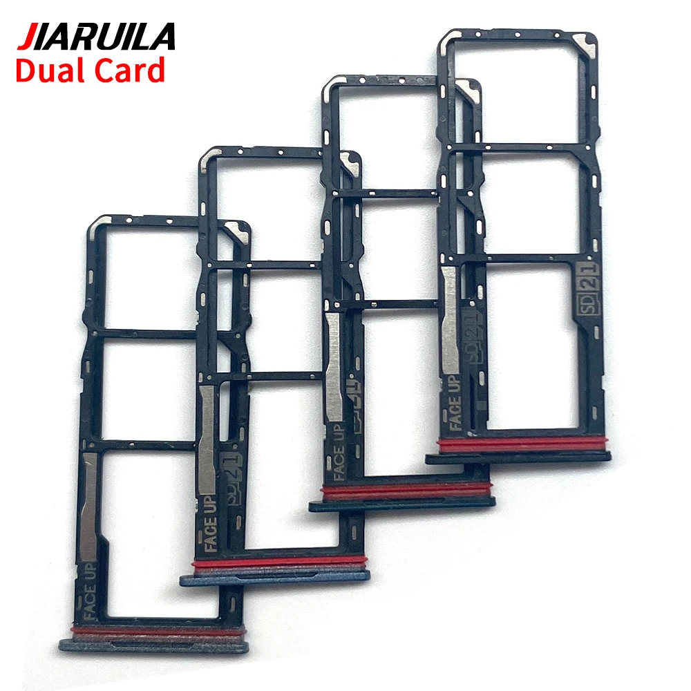 SIM Card Tray Slot Holder Adapter Accessories For Motorola Moto G10 G20 G30 G50 G60 G60s G31 G41 G51 G71 G22 G32 G52 G62 G72 G82