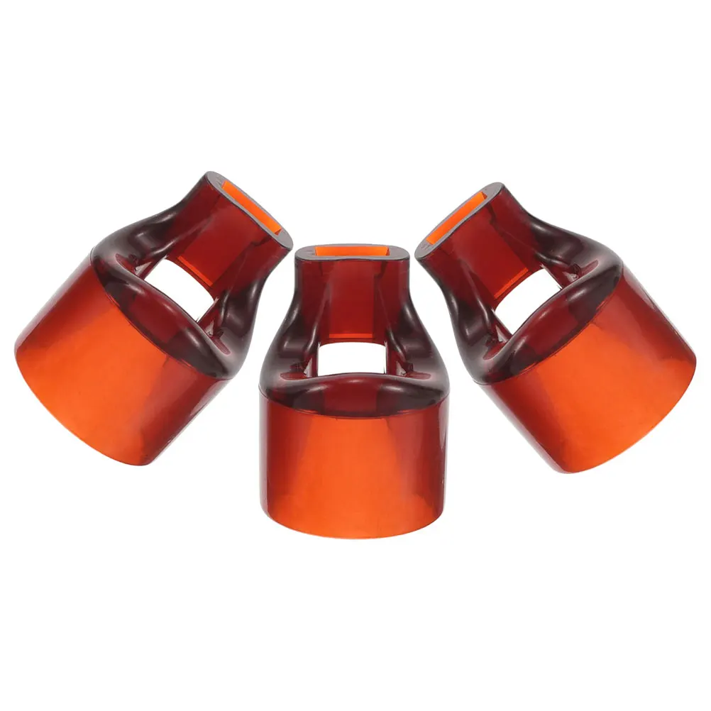 

3 Pcs Flute Mouth Blowing Mouthpiece for Beginners Aid Tool Accessory Portable Dizi Training Coffee Chinese Trainer