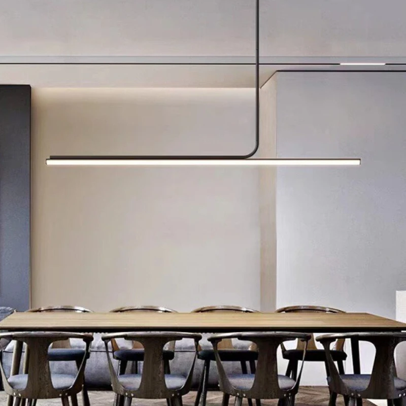 Nordic Designer Pendant Lights Dining Table Lighting Fixtures Office Study Room Bar Counter Embellish LED Suspension Luminaires