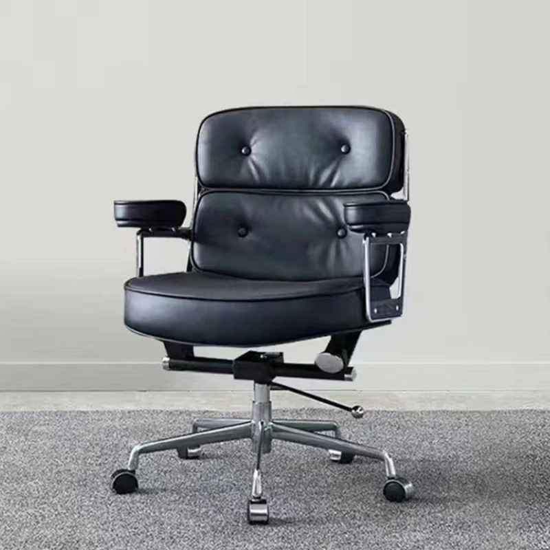 Multifunction Computer Chair Desk Swivel Boss Office Backrest Writing Comfortable Chair Armchair Girls Sillas Office Furniture