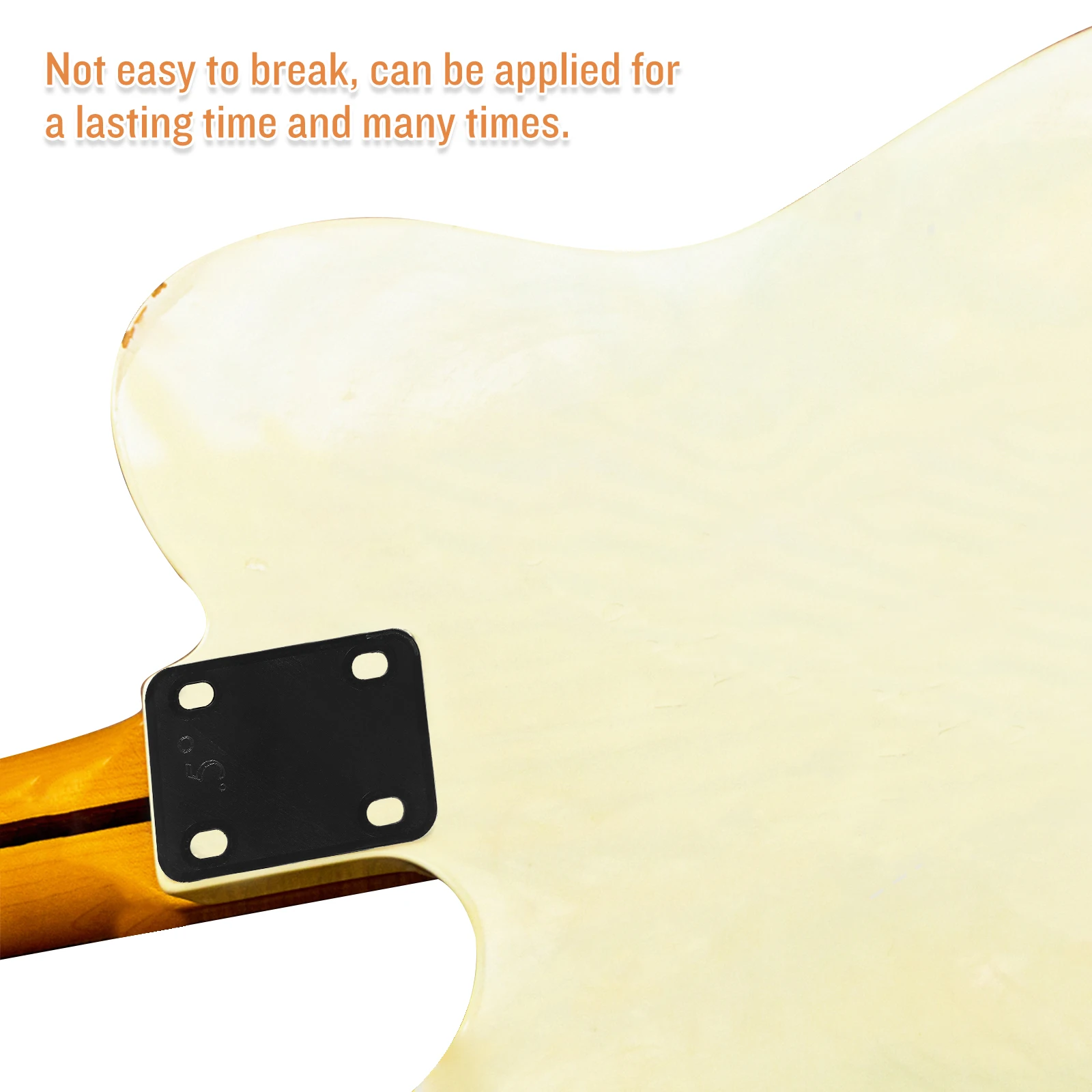 

Guitar Neck Gasket Spacer Acoustic Accessories Plate Electric Replacement Neckplate Plates Shims Bolt-on