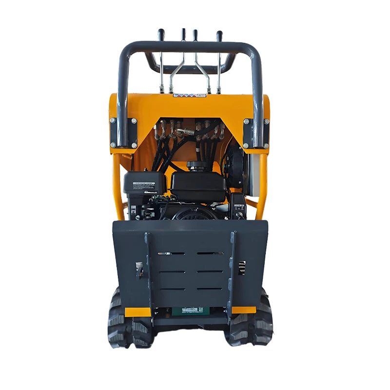 عالية الجودة مسار صغير قلابة 500 كجم مخصصة الزاحف الذاتي تحميل قلابة صغيرة الحدائق الزراعية الزاحف محمل قلابة